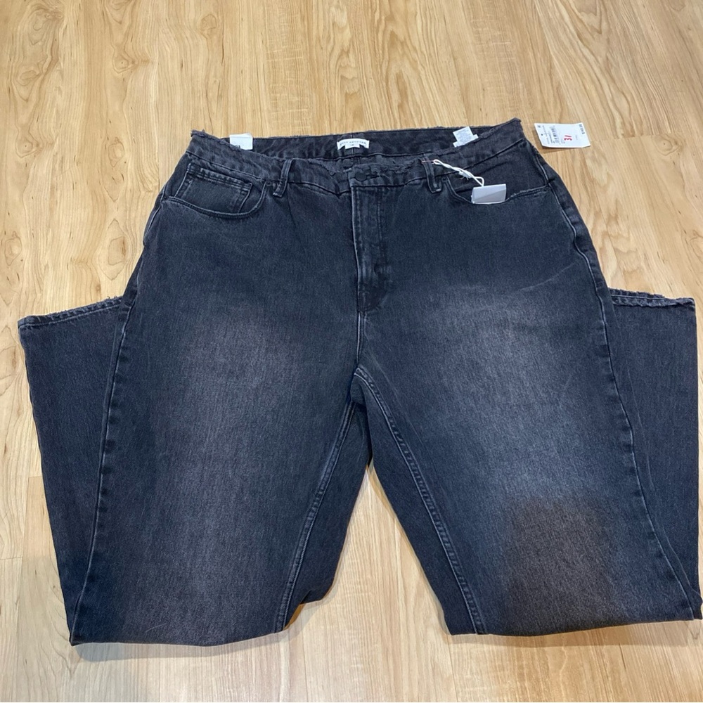 Good American High Rise Jeans - Black